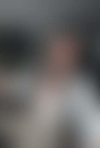 Blurred content preview