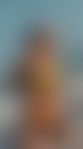 Blurred content preview