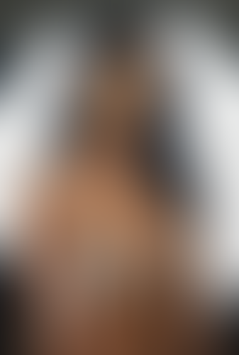 Blurred content preview