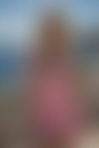 Blurred content preview
