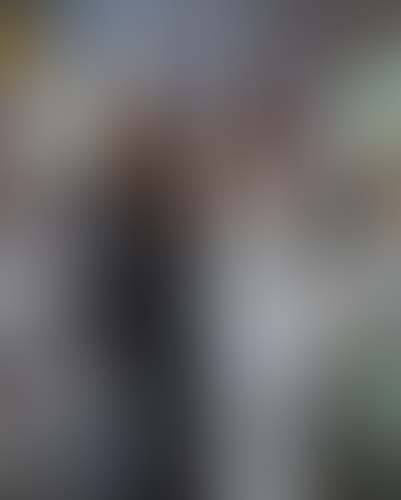 Blurred content preview