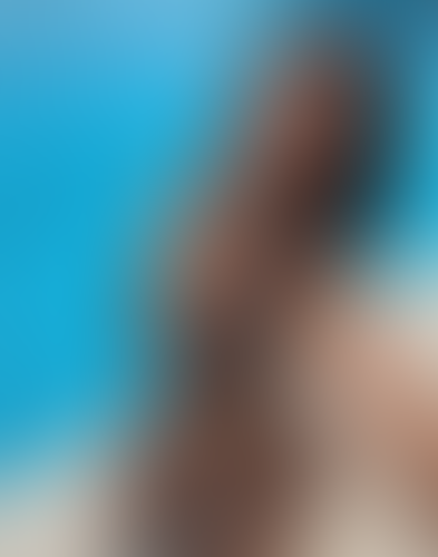 Blurred content preview