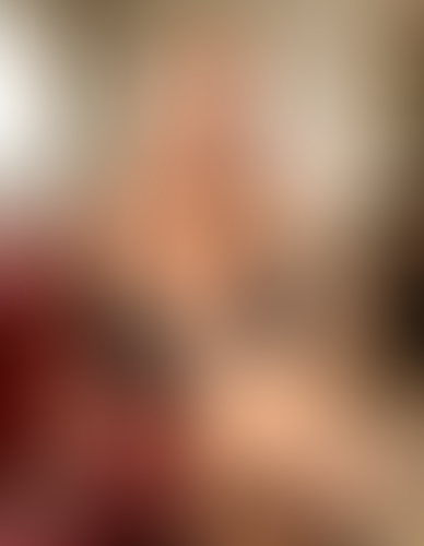 Blurred content preview