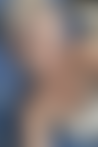 Blurred content preview
