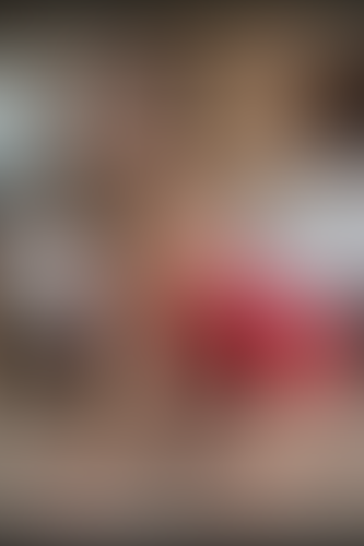 Blurred content preview