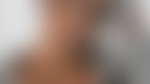 Blurred content preview