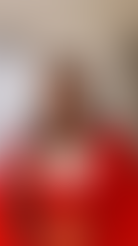 Blurred content preview