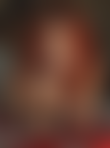 Blurred content preview