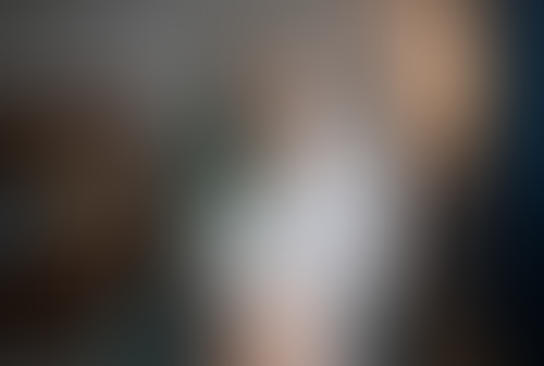 Blurred content preview