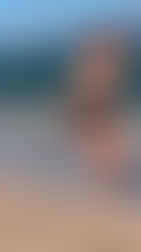 Blurred content preview