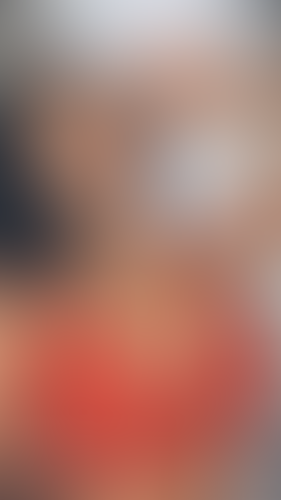 Blurred content preview