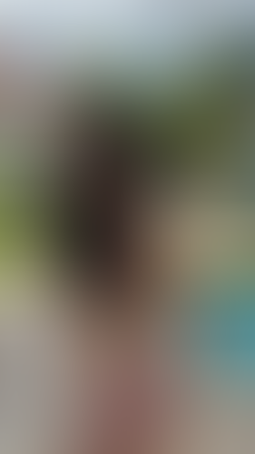 Blurred content preview