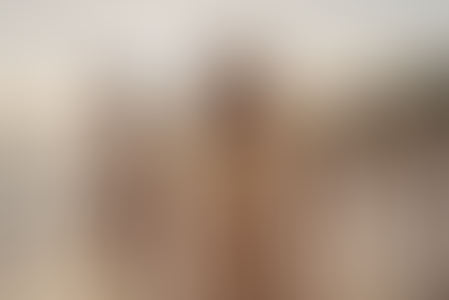 Blurred content preview