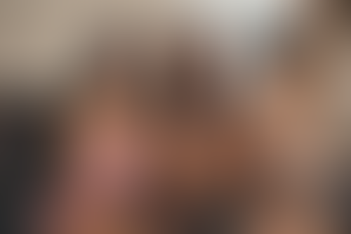 Blurred content preview