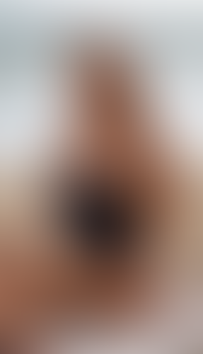 Blurred content preview