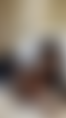Blurred content preview