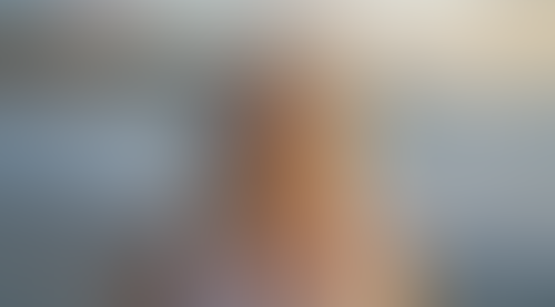 Blurred content preview