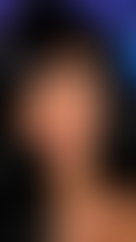 Blurred content preview