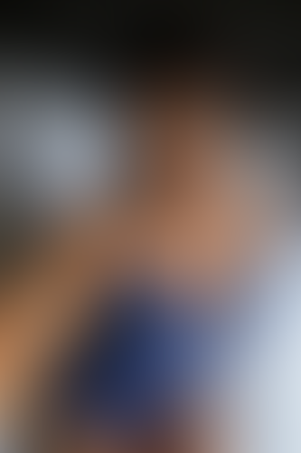 Blurred content preview