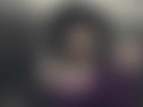 Blurred content preview