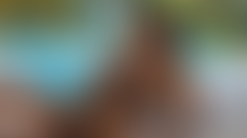 Blurred content preview