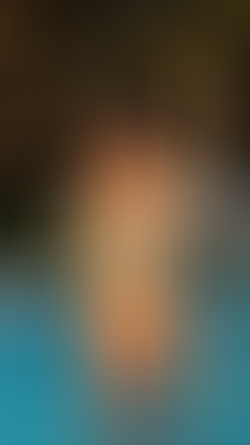 Blurred content preview