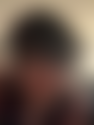 Blurred content preview