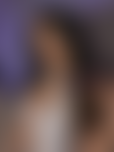Blurred content preview
