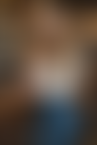 Blurred content preview