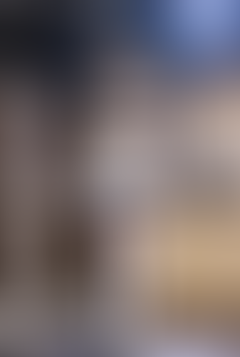 Blurred content preview