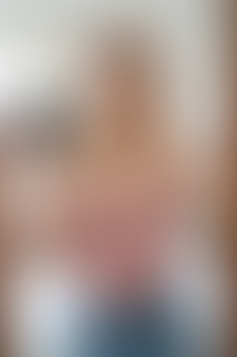 Blurred content preview