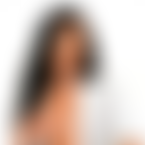 Blurred content preview