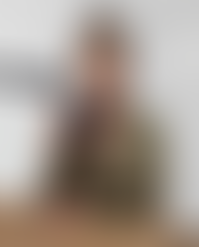 Blurred content preview