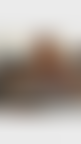 Blurred content preview
