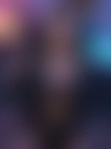 Blurred content preview