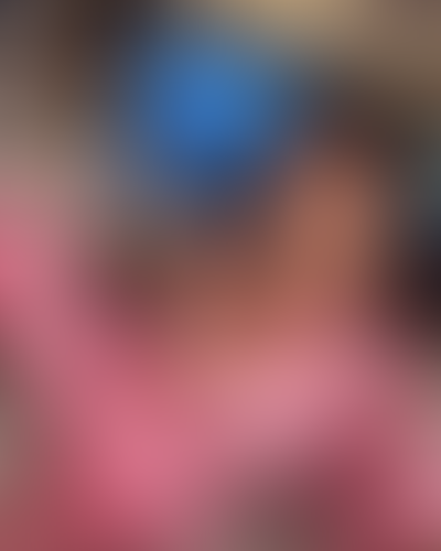 Blurred content preview