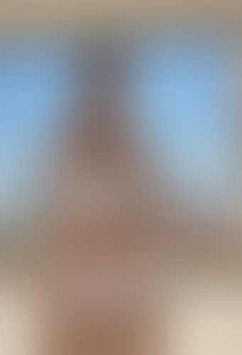 Blurred content preview