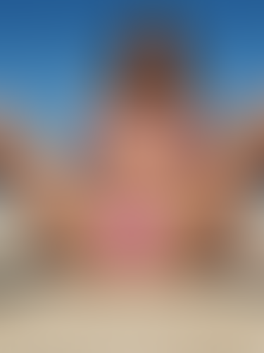 Blurred content preview