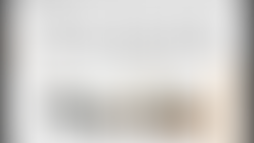 Blurred content preview