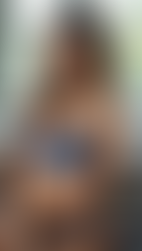 Blurred content preview