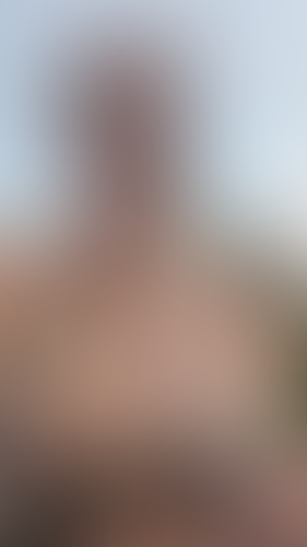 Blurred content preview