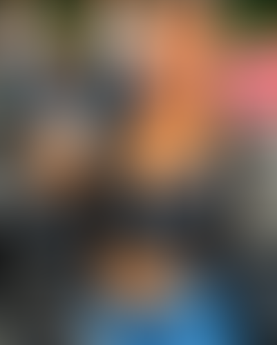 Blurred content preview