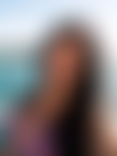 Blurred content preview