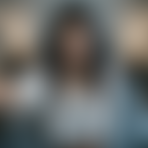 Blurred content preview