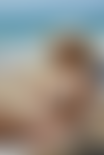 Blurred content preview