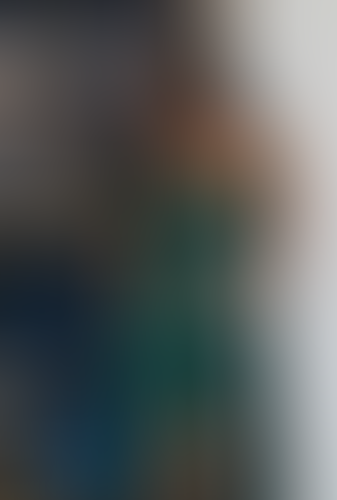 Blurred content preview