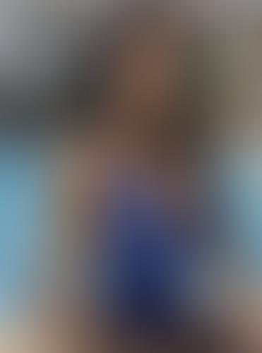 Blurred content preview
