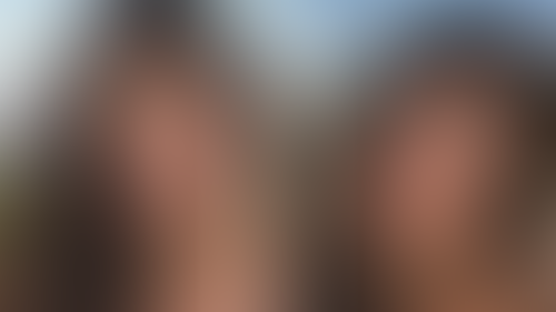 Blurred content preview