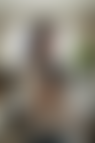 Blurred content preview