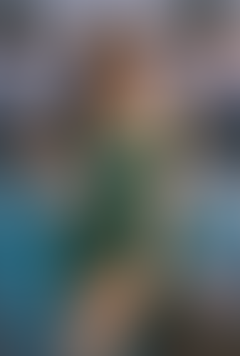 Blurred content preview